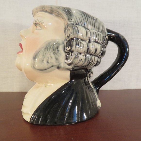 Sergeant BUZFUZ Dickens Character TOBY JUG 4.5" Tall China Vintage (96C) - Picture 1 of 5